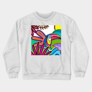 Tucan Crewneck Sweatshirt